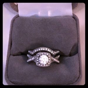 🌟 GORGEOUS VINTAGE WEDDING OR ENGAGEMENT SET 🌟